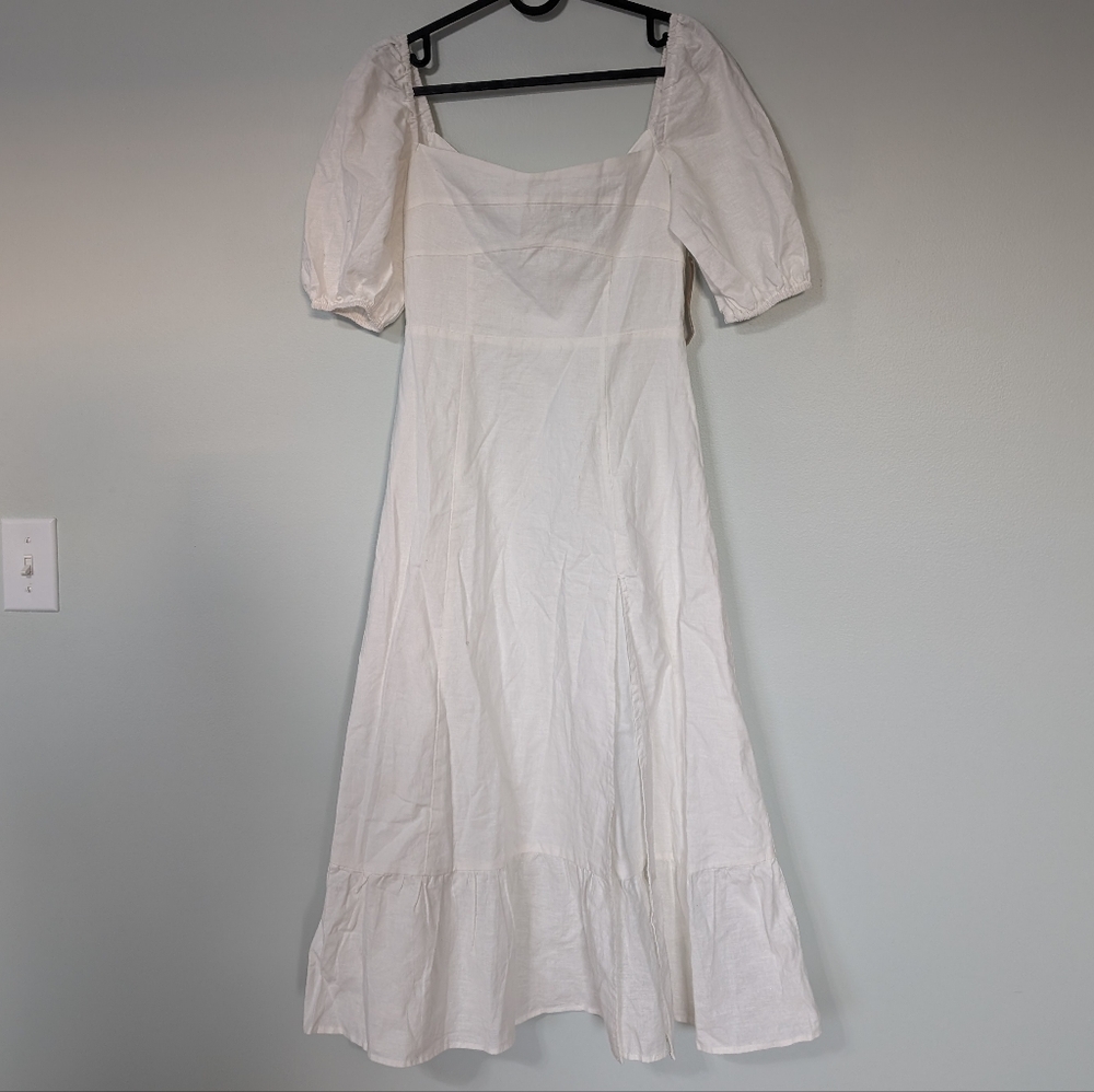 Anthropologie  o.p.t Linen Cotton Dress - Picture 4 of 9